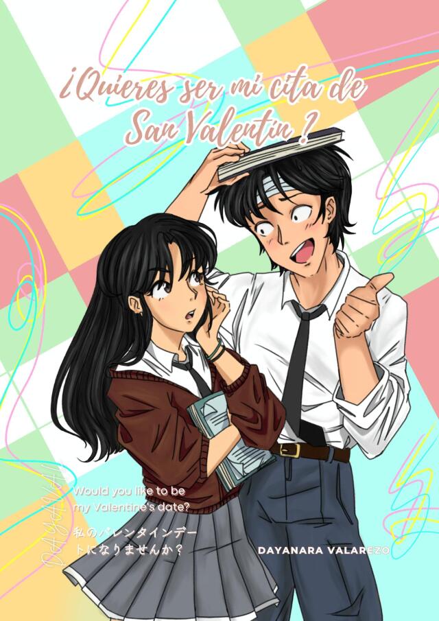 ¿Quieres ser mi cita de San Valentín?