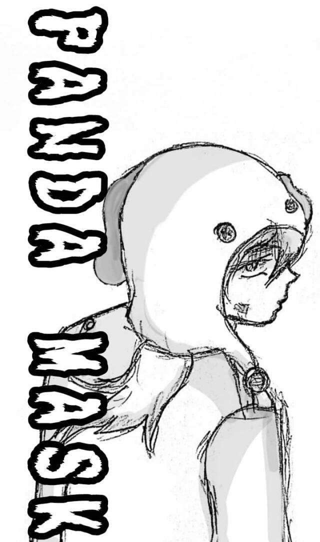 Panda Mask