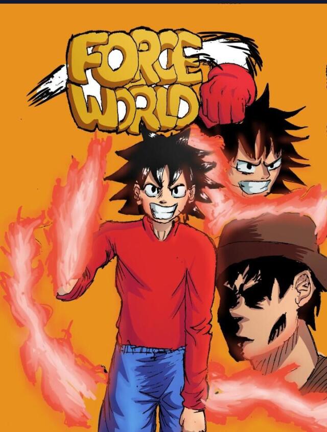 FORCE WORLD, PILOTO