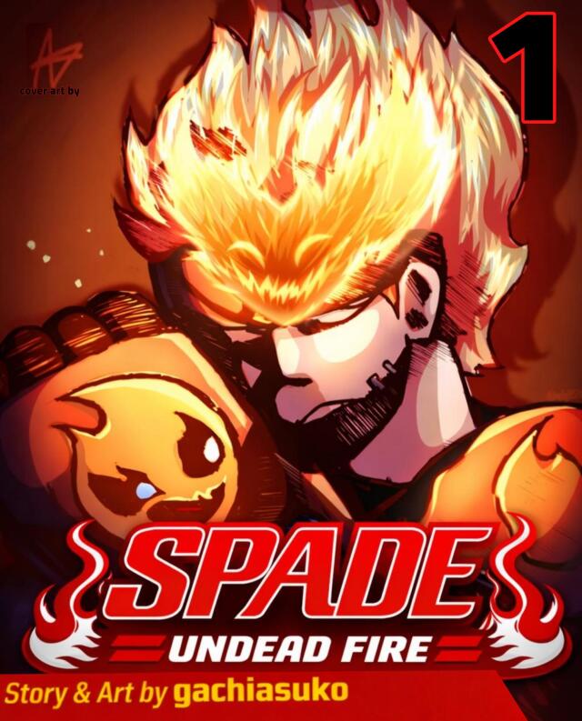Spade the undead fire 🔥