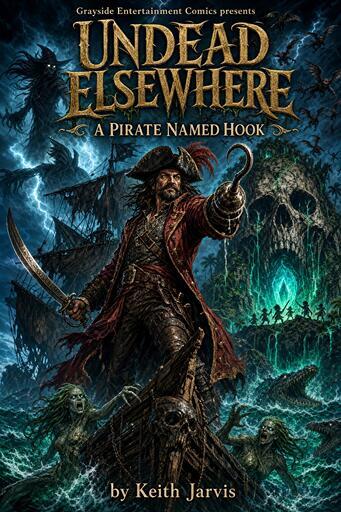 Undead elsewhere the pirate named hook 🪝
