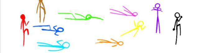 Color war 