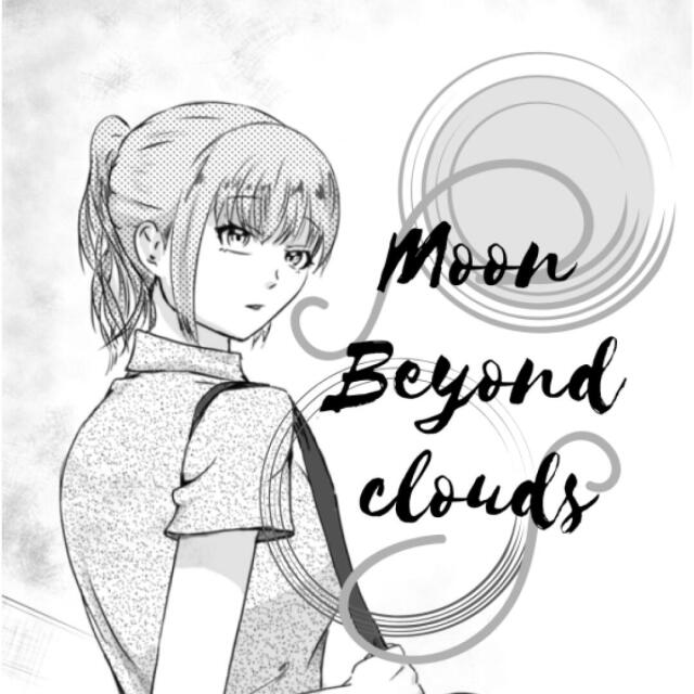 Moon Beyond Clouds