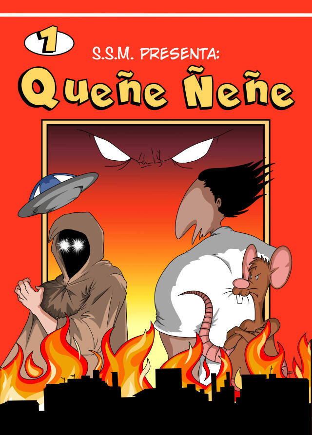 Queñe Ñeñe #001 - La aventura comienza