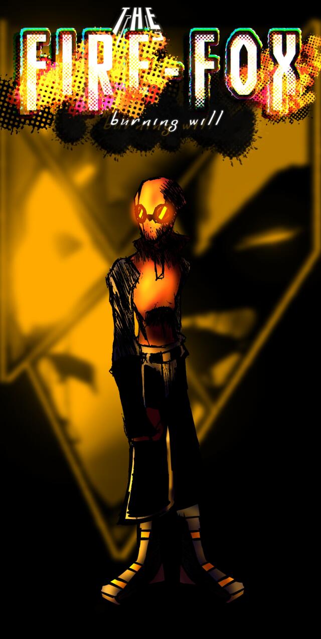 THE FIRE FOX BURNING WILL 