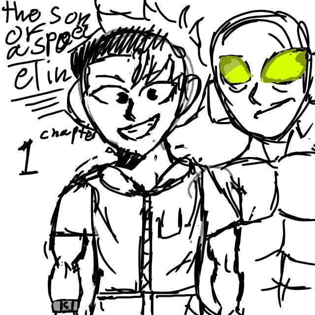 the son of an alien