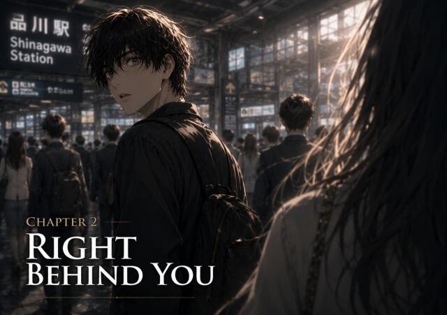 Right Behind You