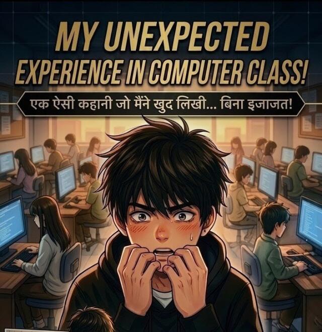 MY UNEXPECTED EXPERIENCE IN COMPUTER CLASS