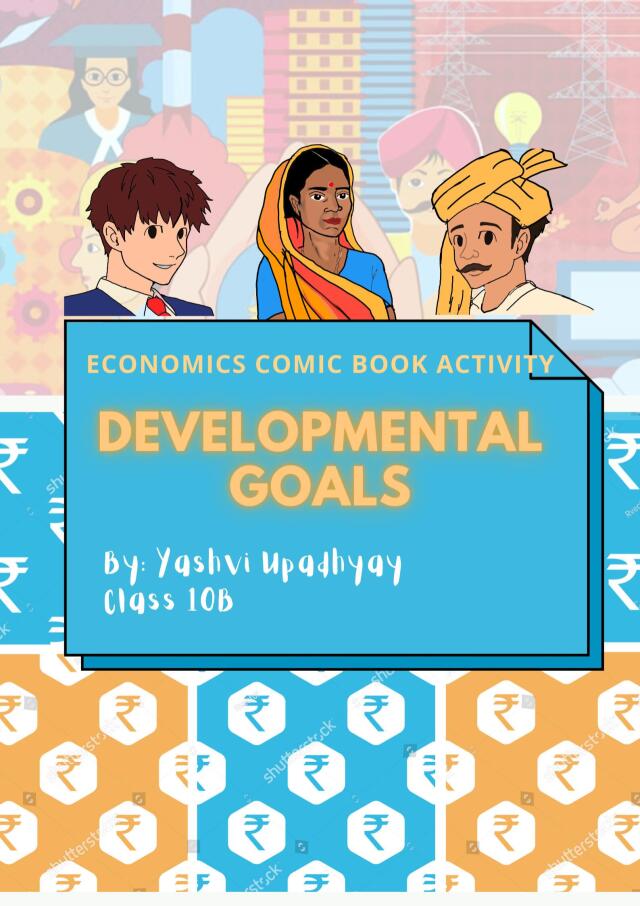 Developmental Goals_Comic Book_Economics