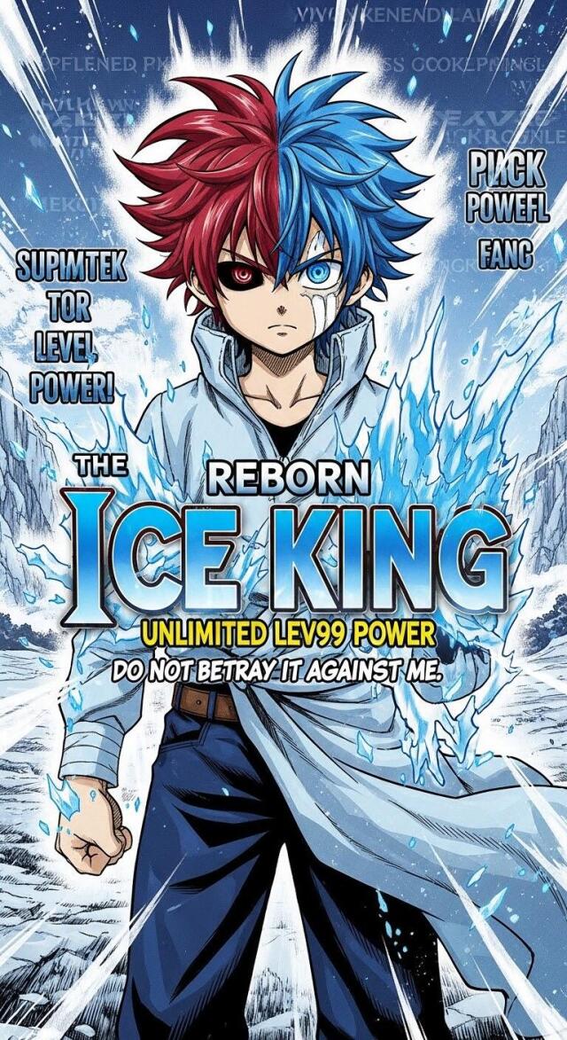 The reborn ice king unlimited lvl99 power do not betray it against me
