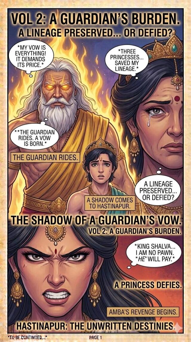Mahabharat:Gardians budden