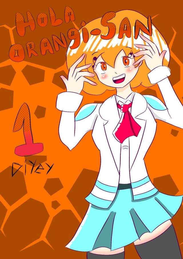 Hola Oranji-san 