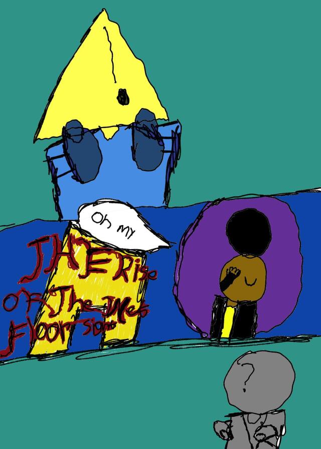 The Rise of the Wet Floor Signs