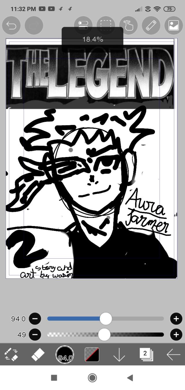 The aura farmer