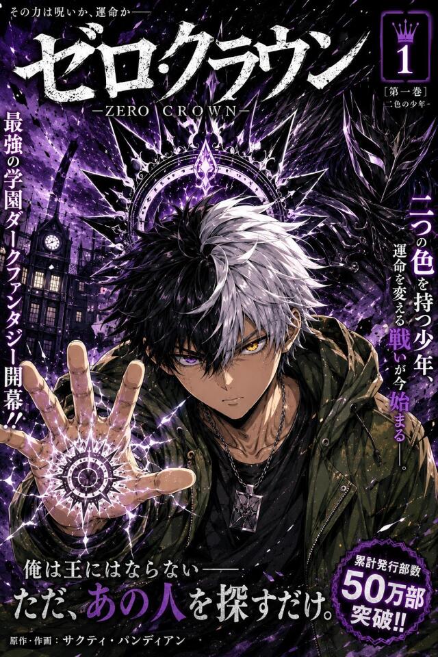 ZERO CROWN Chapter 1