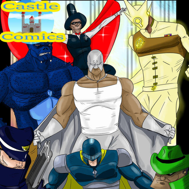 Castle Comics mx