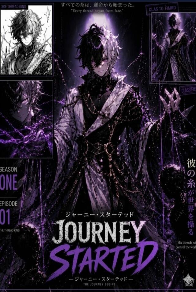 Season 1 episode 1 chapter 1 and with second chapter cover layout