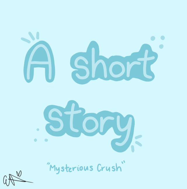 Mysterious Crush: short story colored version