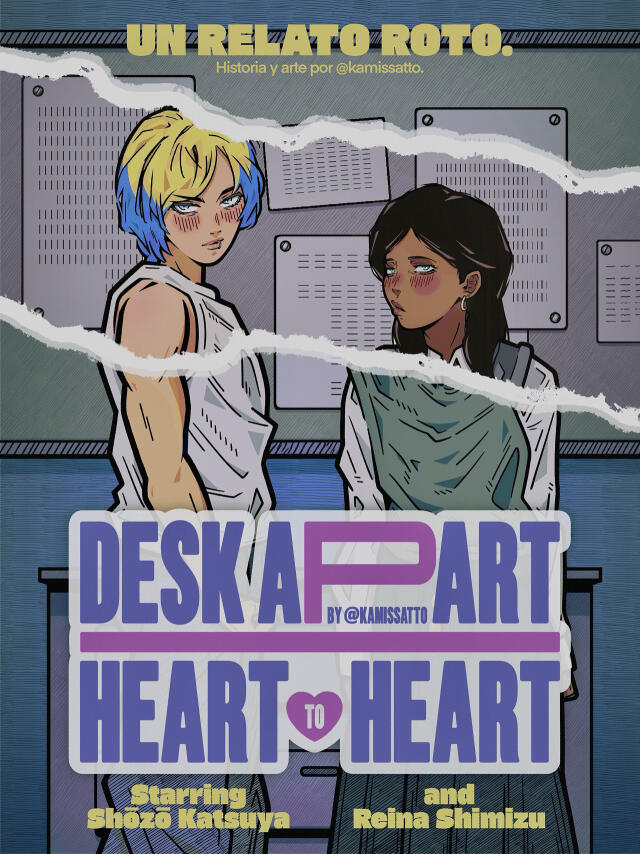 Desk Apart, Heart to Heart.