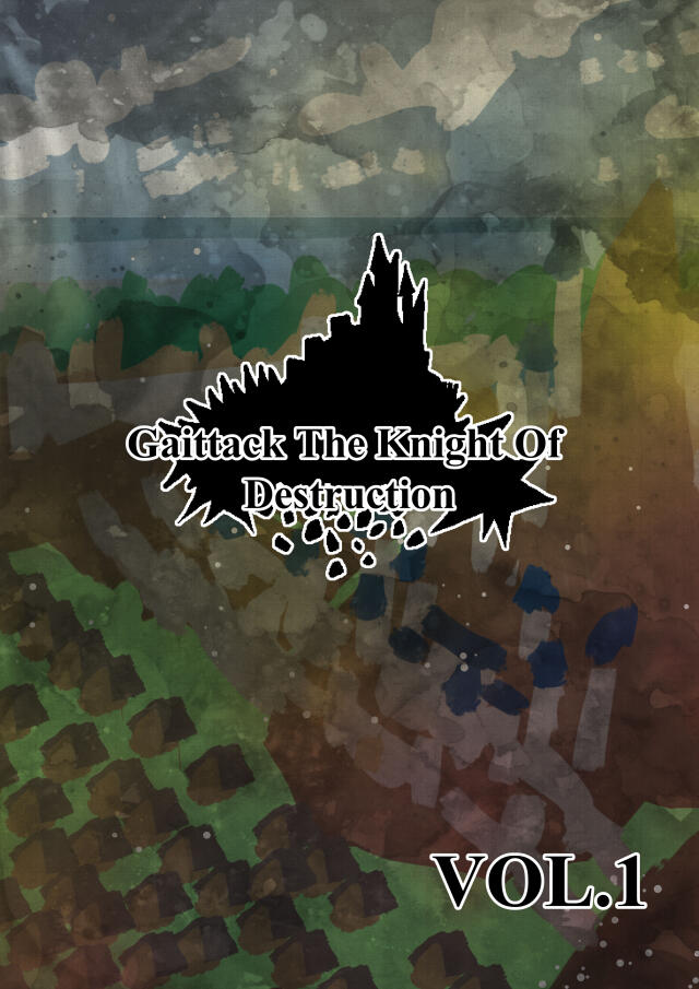 Gaittack The Knight Of Destruction