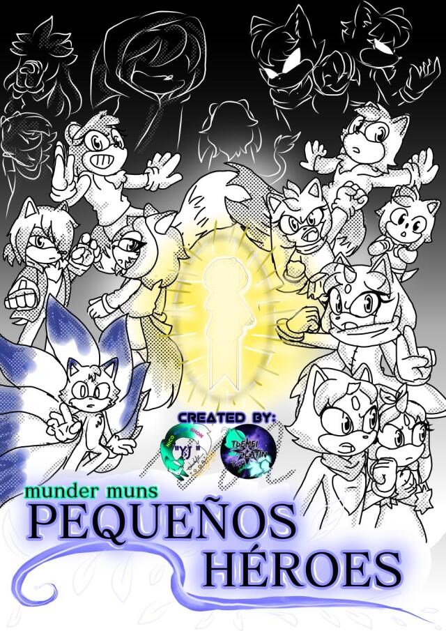 munder muns PEQUEÑOS héroes 