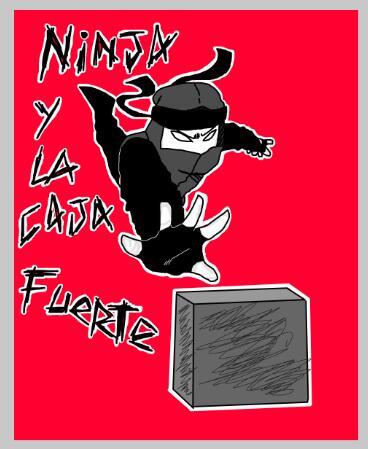 El NINJA y la Caja Fuerte