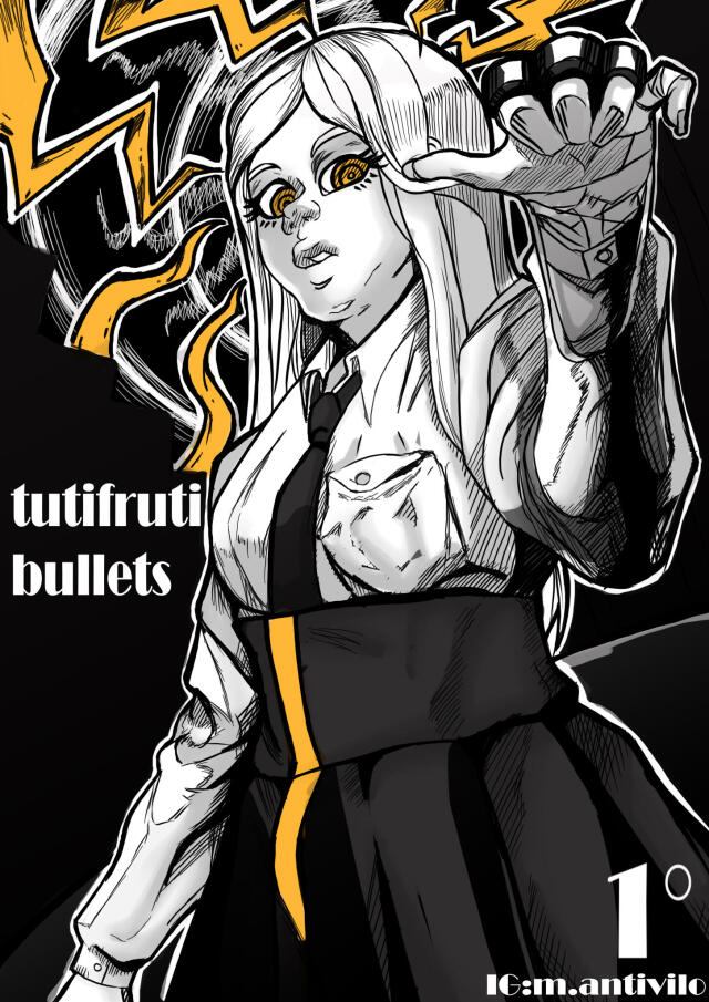 TUTIFRUTI BULLETS