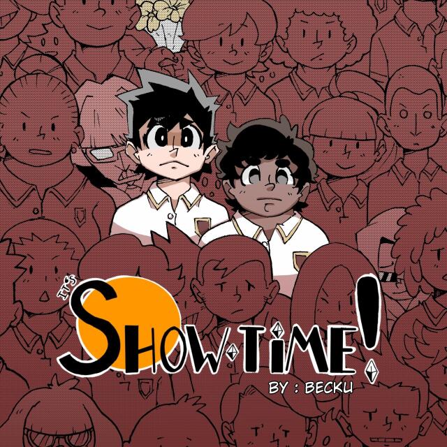 It's show time!