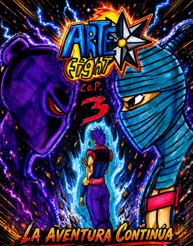 Arte Fight la aventura continua...