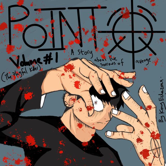 POINT Q: issue #1 the playful killer