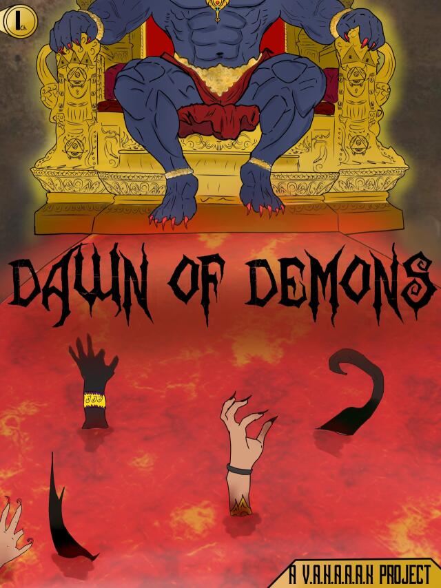Dawn Of Demons : #1. Terrible Triund