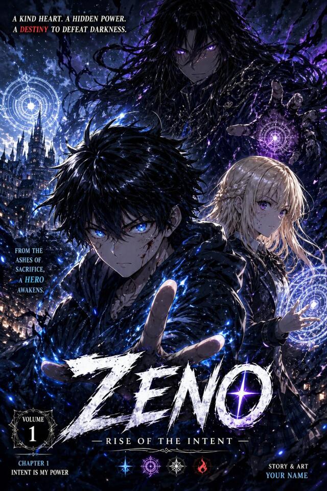 Zeno - Rise of the intent