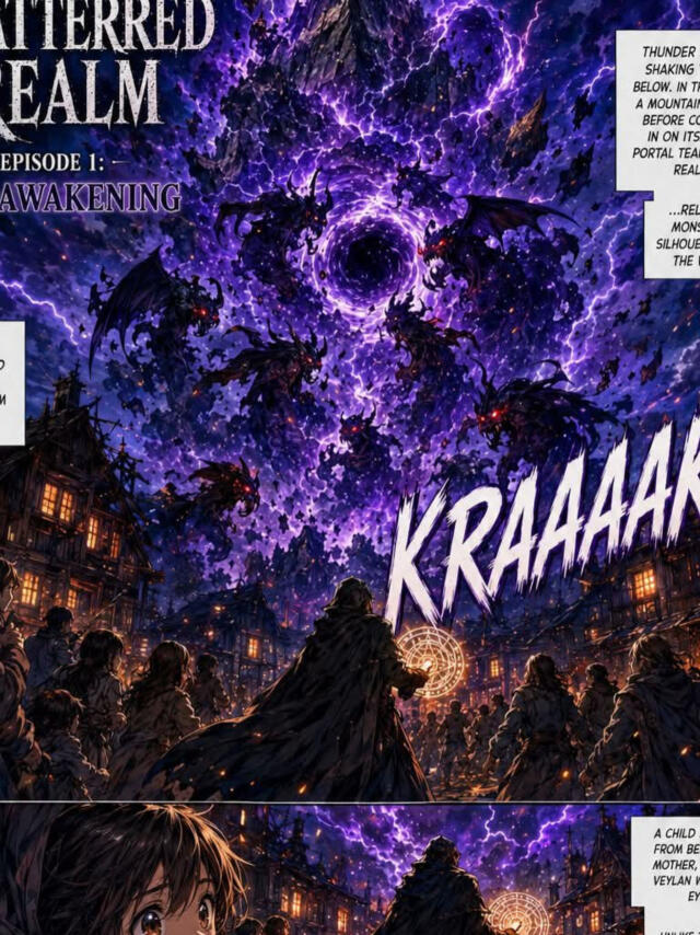 The Guardians of the Shattered Realm