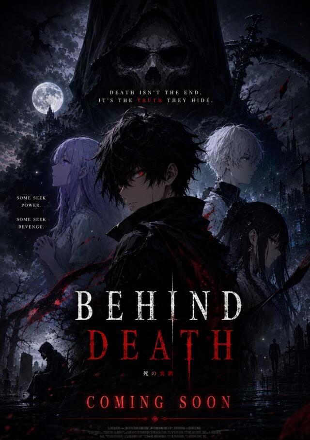 Behind the death