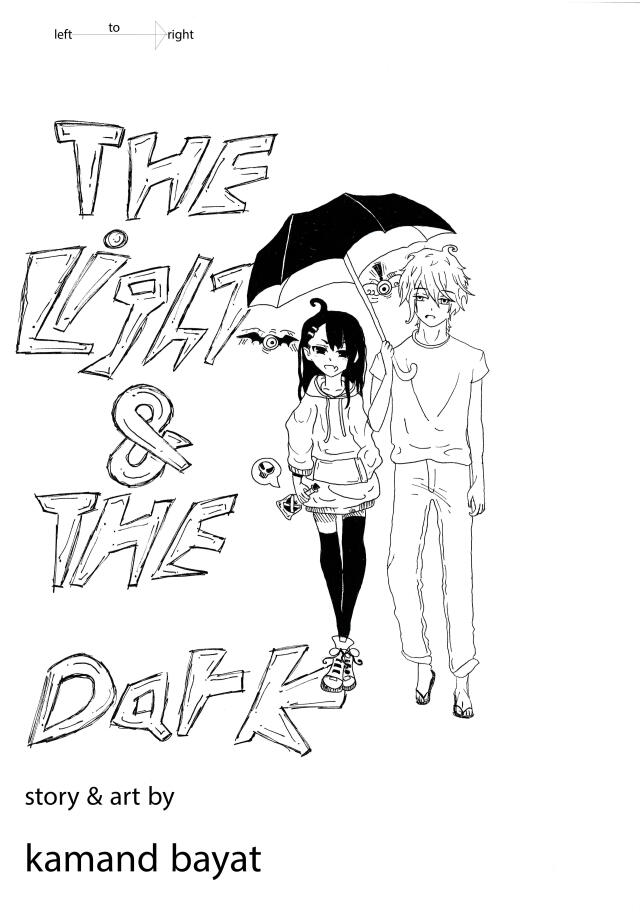 The light & the dark