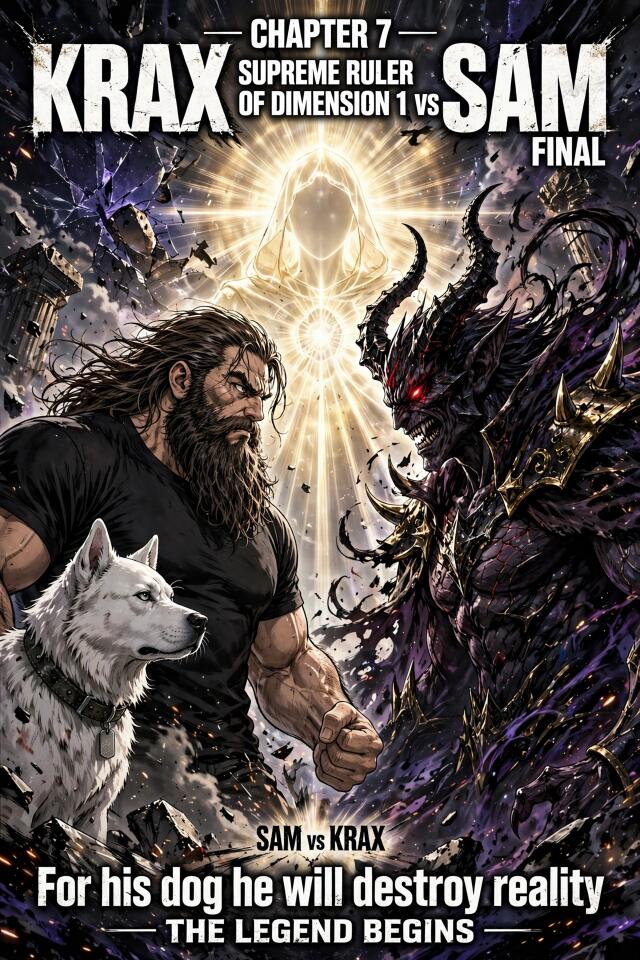 SAM VS KRAX ( SUPREME RULER OF DIMENSION 1 ) FINAL