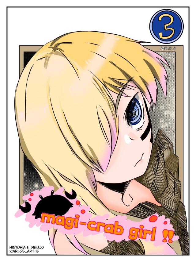 Magi-crab girl!! 3#