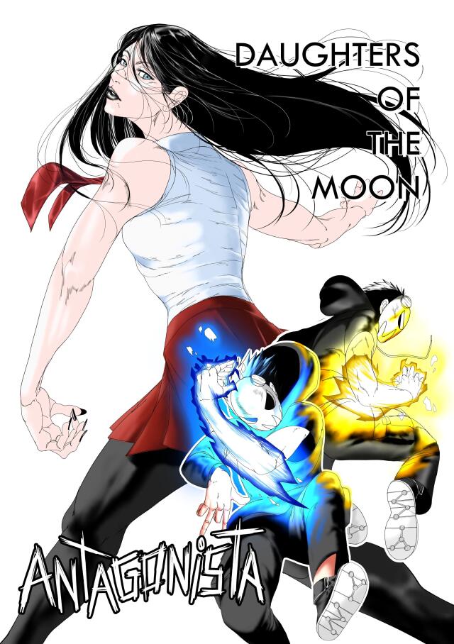 Daughters of the Moon x Antagonista