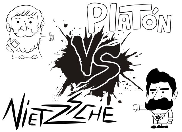 Platón VS Nietzsche