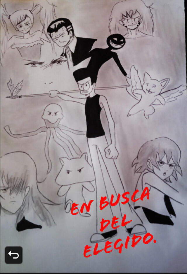 EN BUSCA DEL ELEGIDO 