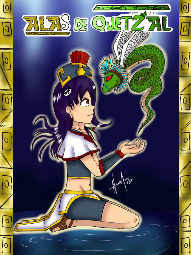 Alas de QUETZAL