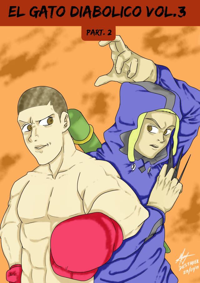 El Gato Diabolico vol.3 (parte 2)