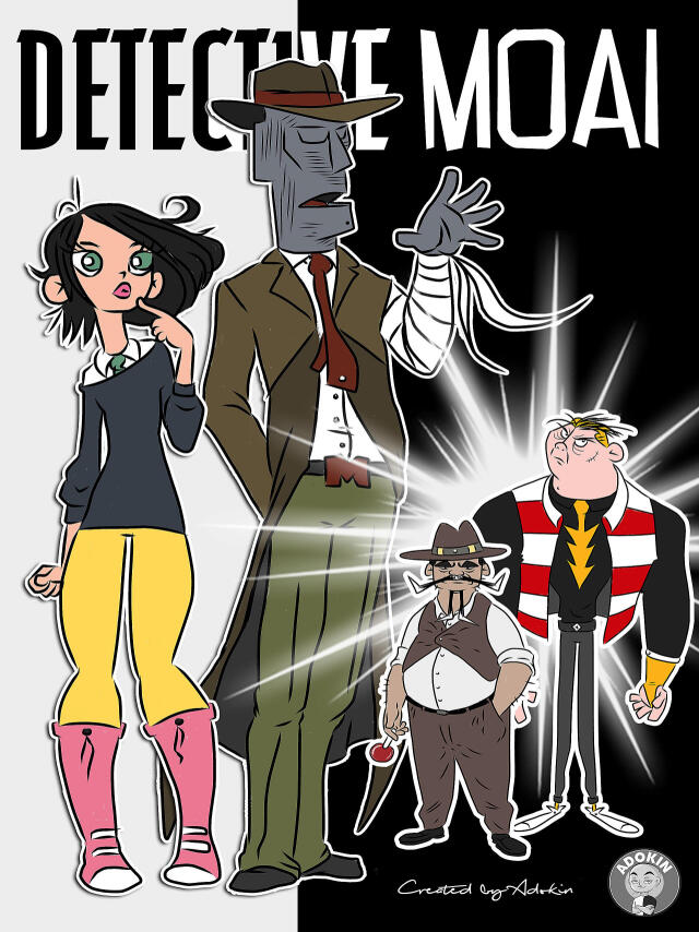DETECTIVE MOAi