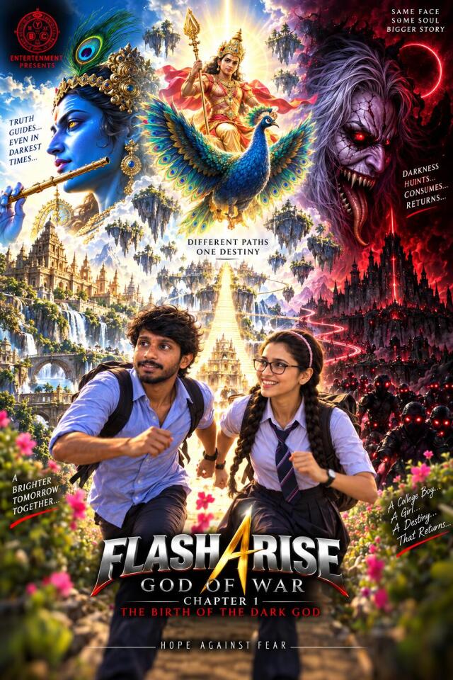 ⚡ FLASH ⚜️ ARISE ⚡