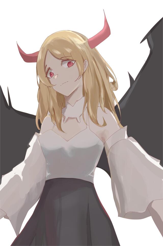 Don’t hide your cute face demon lord !