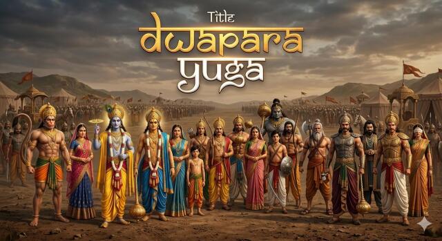 Dwapara yuga (The Bronze Age)