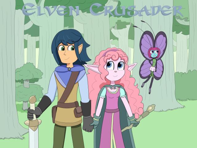 Elven Crusader