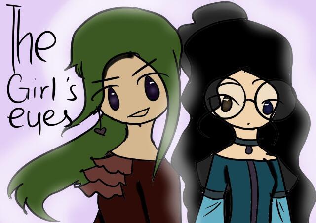 The Girl's eyes