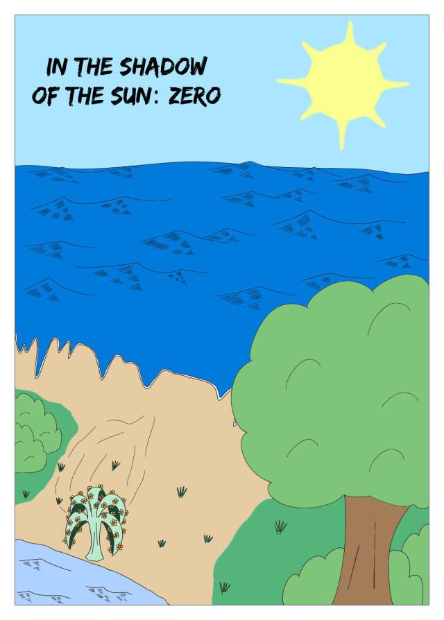 In the shadow of the sun: zero 