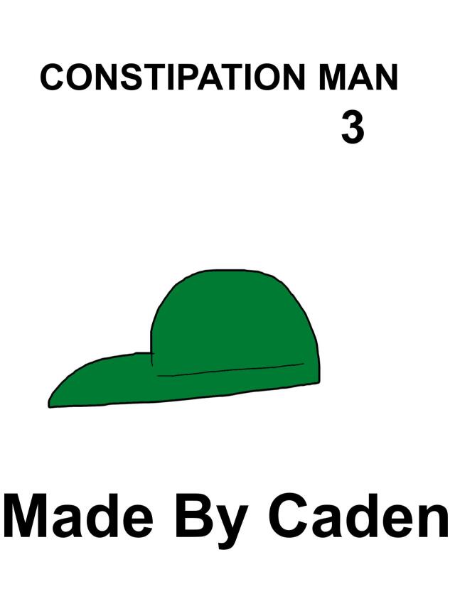 CONSIPATION MAN 3